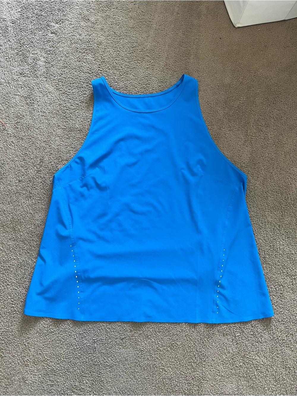 LULULEMON LIGHTWEIGHT STRETCH  RUN TANK SZ. 12